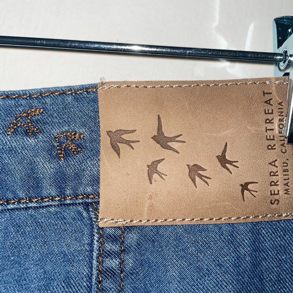 Serra Retreat Cargo Jogger Jeans Women's 8/29 Banded Ankle‎ By Joie Rucker - Picture 3 of 11